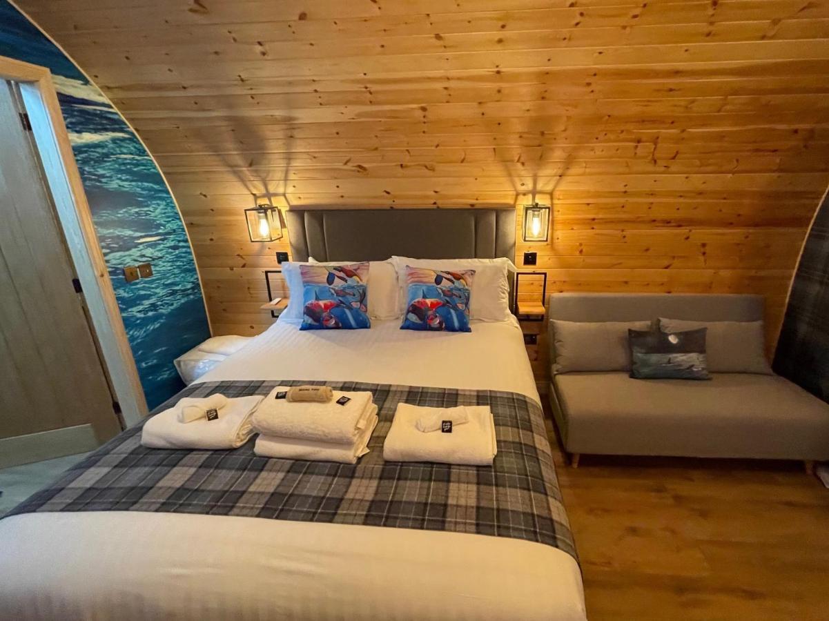 Keiss 4 Sinclair Bay Lodges מראה חיצוני תמונה